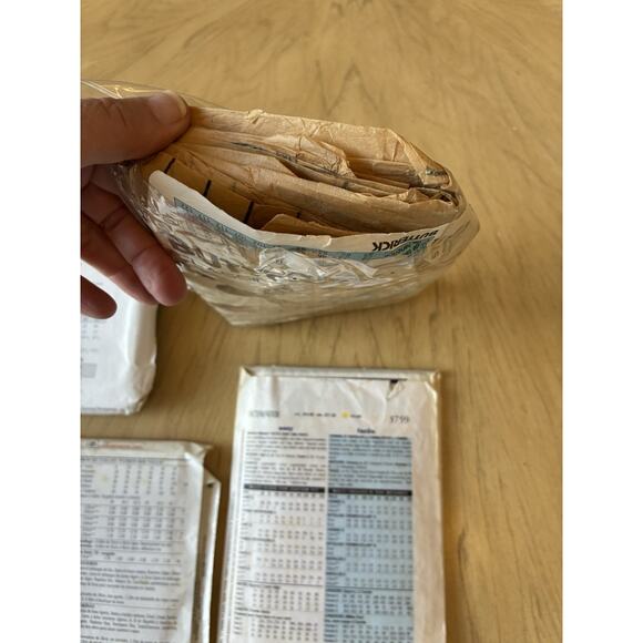 8 VTG sewing patterns women Separates Babydoll Tops Pencil Skirts Pants Lot 8 - Picture 13 of 16